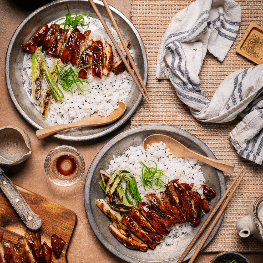 Pollo teriyaki facile