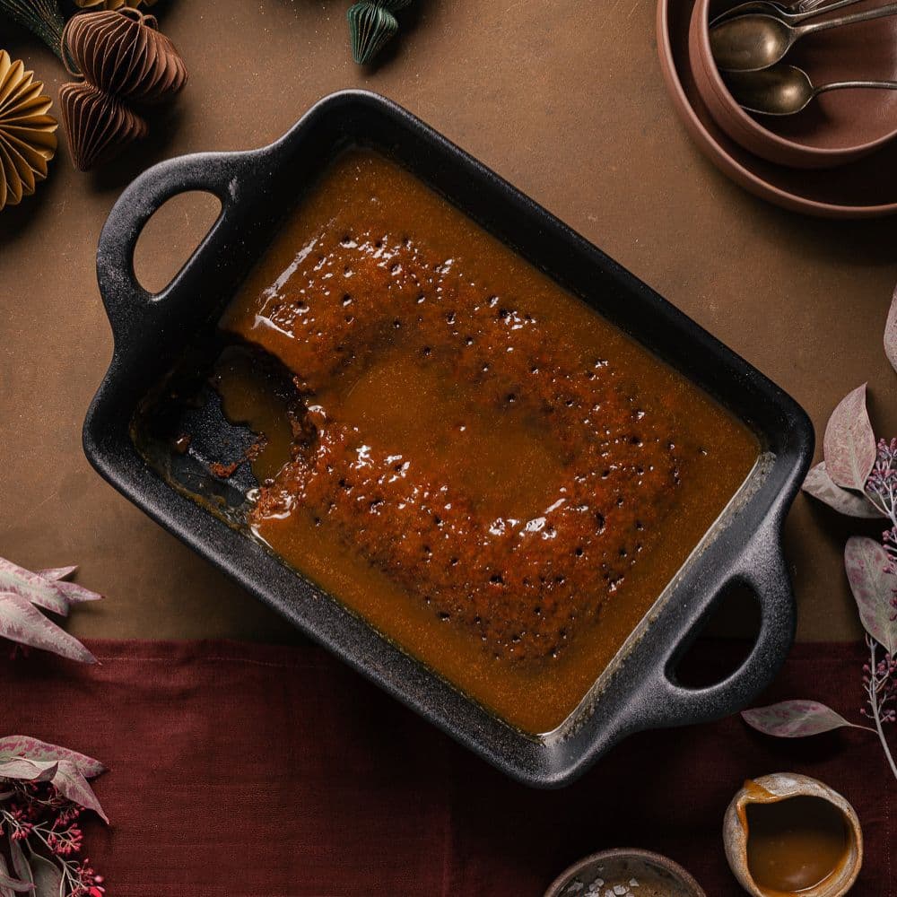 Sticky toffee pudding